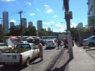 Transito parado no Rio Vermelho