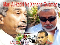 Mari Alkatiri versus Xanana Gusmao Timor Leste