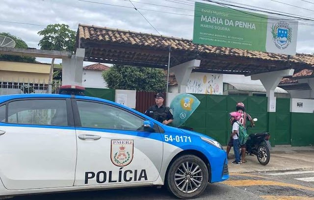 PM e secretaria de segurança ampliam ações nas escolas em Cardoso Moreira