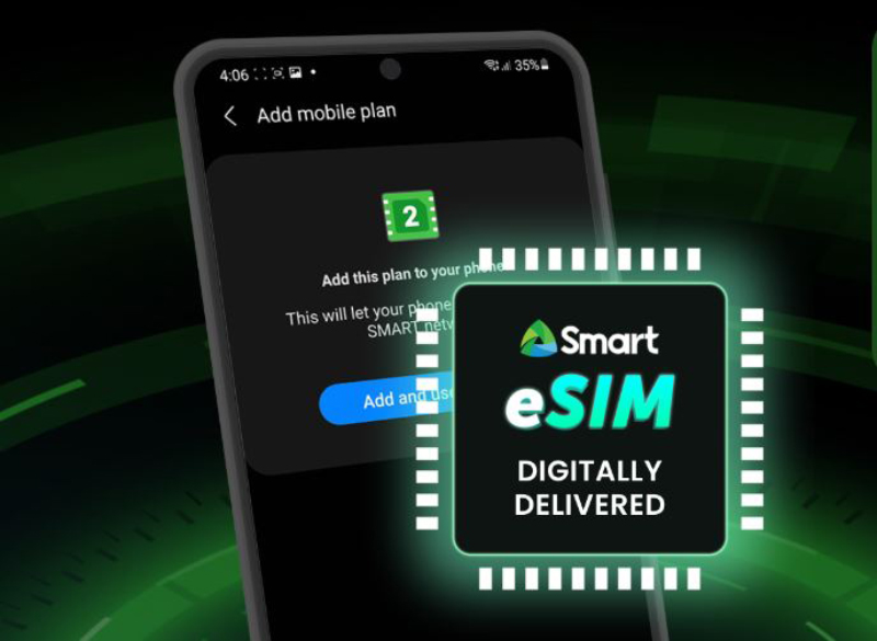 Smart rolls out prepaid and postpaid eSIM offers via digital delivery!