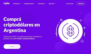 Compra, vende Bitcoin con Ripio | GdG - Grito de Gloria