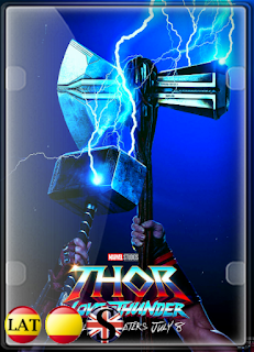 Thor: Amor y Trueno (2022) FULL HD 1080P LATINO/ESPAÑOL/INGLES