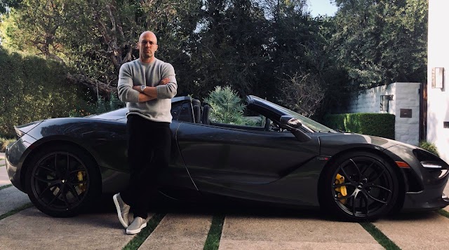 Jason Statham vs New McLaren 720S