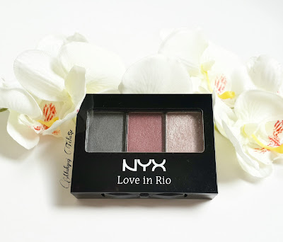 NYX LOVE İN RİO FAR PALETİ