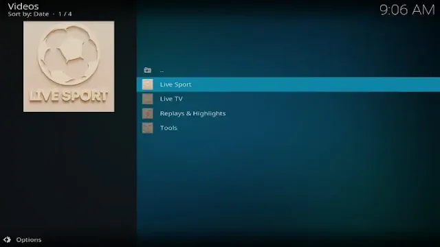 Apex | best sport addon for Kodi