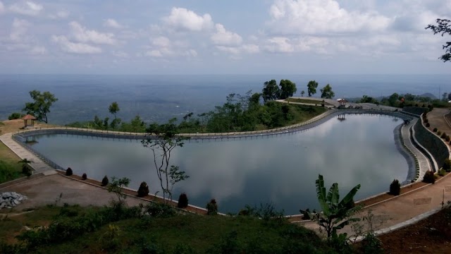 Embung Sriten, Puncak Tertinggi Gunungkidul