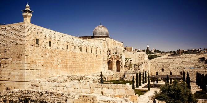 Tembok Barat Yerusalem
