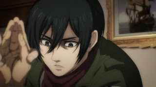 進撃の巨人 アニメ 73話 ミカサ・アッカーマン CV.石川由依 Attack on Titan Mikasa Ackerman