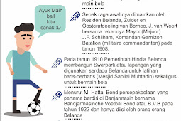 INFOGRAFIS: Sejarah Sepakbola di Banjarmasin