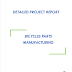 Project Report on Bicycles Parts Manufacturing