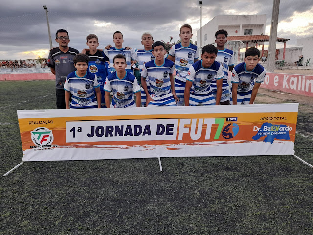 Confira os jogos deste final de semana pela 1ª "Jornada Regional de Fut7" em Caraúbas