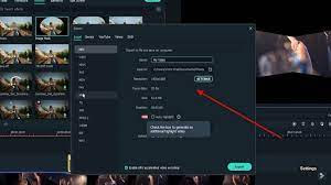 Filmora 7.8.9 Editing Software Free Full Version Download For PC Screenshot