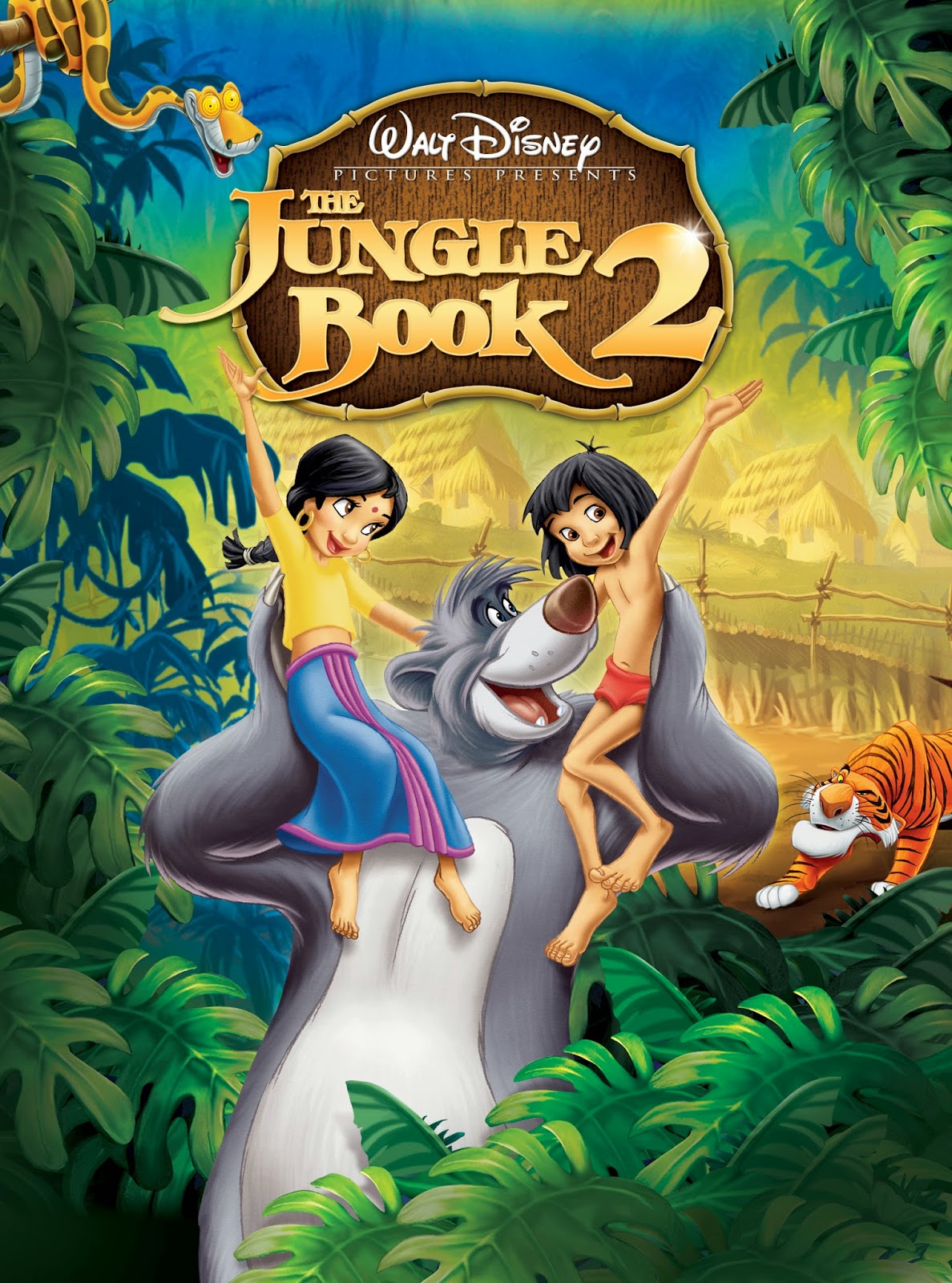 Watch The Jungle Book 2 (2003) Online For Free Full Movie English Stream