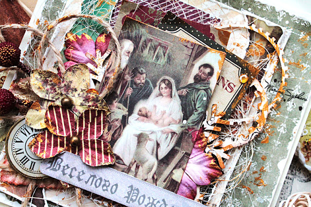 [ Новогодние итоги Скрап Будней)) ] @marinasyskova #scrapbooking #christmascard #card #cardmaking