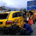 Gambar Kereta Ikram Dinzly Bersama Fauziah Gous Kemalangan Di Lebuhraya Karak~! 