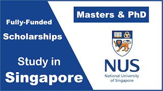 NUS Scholarships in Singapore 2024/2025 | Fully Funded