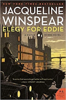 Elegy for Eddie by Jacqueline Winspear (Book cover)