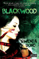 blackwood by gwenda bond book cover