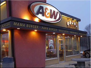 A&W Drive In Restaurant