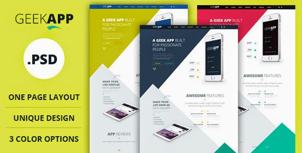 PSD template