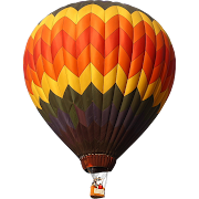 Hot Air Balloon. Original Photo: Attribution (hot air balloon)