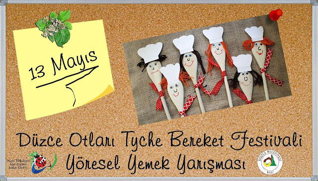 3. Düzce Otları Tyche Bereket Festivali Yöresel Yemek Yarışması