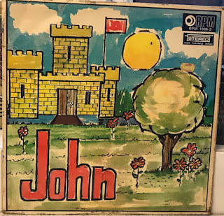 John Philips"John" 1969 ultra rare South Africa Psych/Folk by Zimbabwean singer & guitarist only 200 copies pressed
