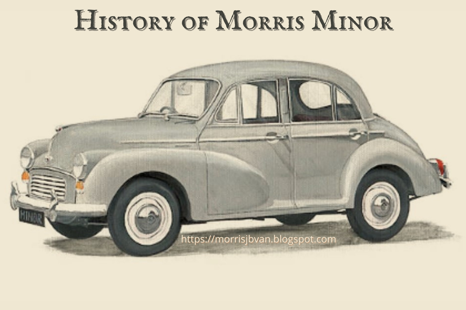 A Short History of Morris Minor