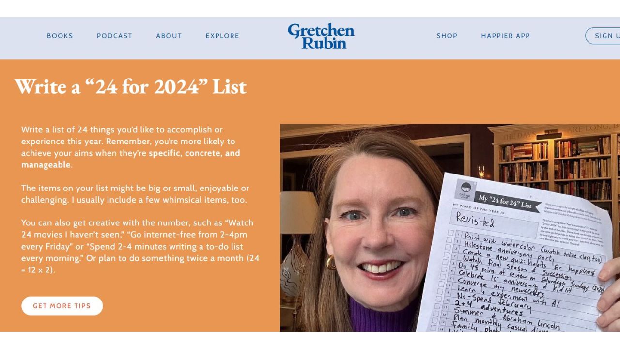 24 in 2024 Rubin Gretchen