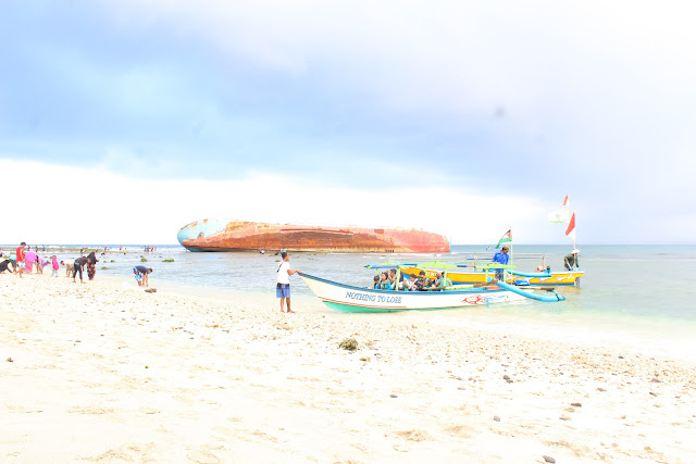 pantai pengandaran, pantai pasir putih pengandaran, pantai pasir putih pangandaran, keindahan pangandaran