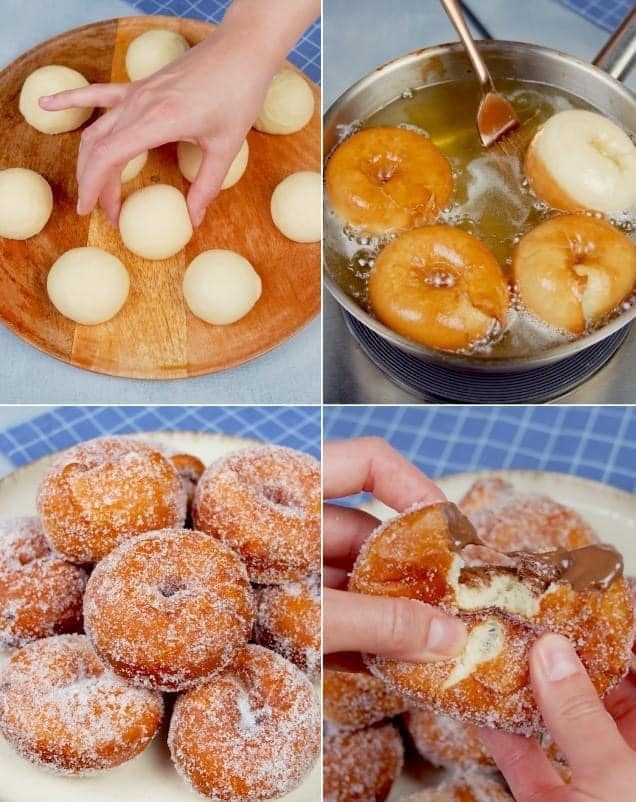  Midweek baked donuts