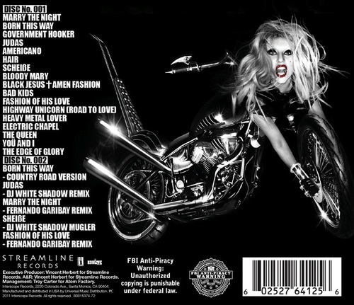 lady gaga born this way deluxe edition cd. Not just any cd, the SPECIAL