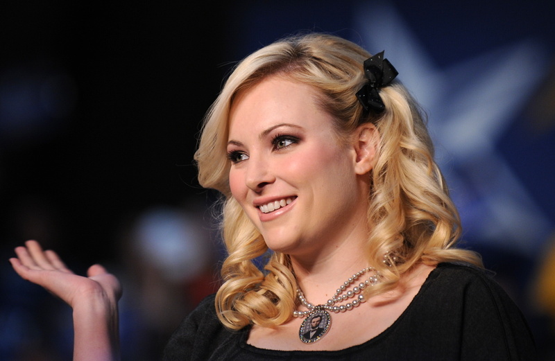 meghan mccain breasts twitter. The 26-year-old McCain was one