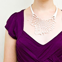 Radiolaria Necklace [$75]