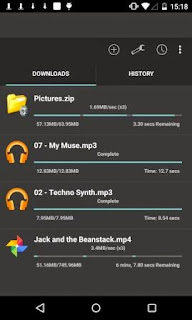 Turbo Download Manager v4.09 APK