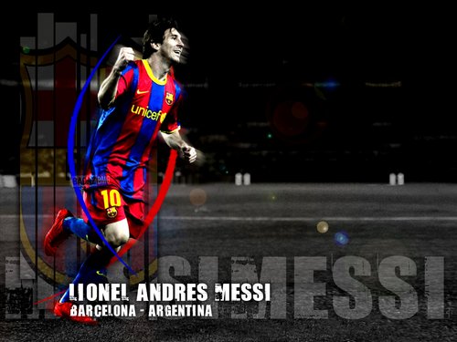 lionel messi 2011