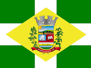 Bandeira de Wenceslau Braz PR