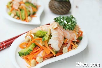 Cách làm nộm mướp đắng giòn ngon