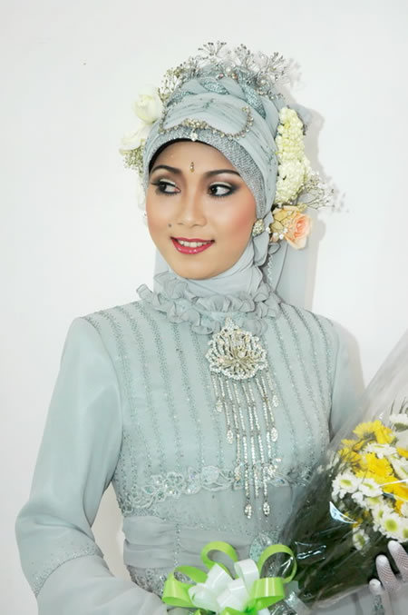 JILBAB MUSLIM WOMAN: Muslim Wedding Hairstyle