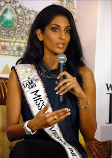  Miss Universe India 2011 Vasuki Sunkavalli @ Hyd (Gallery) | powered by www.HeyANDHRA.in