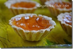 Jam Tarts