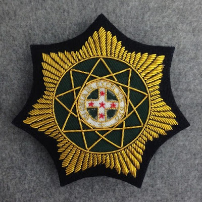 Royal Order of Scotland Embroidered Crest