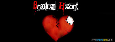 Broken Heart Facebook Timeline Cover