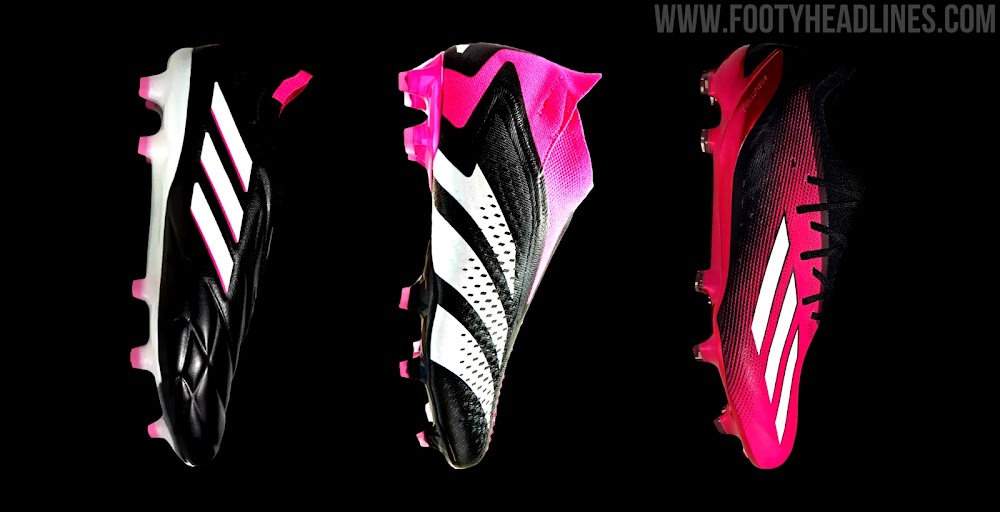 Adidas "Own Your Football" Boots Pack Released - First Adidas 2023 On-Pitch Boots Collection Ft. Next-Gen & Footy Headlines