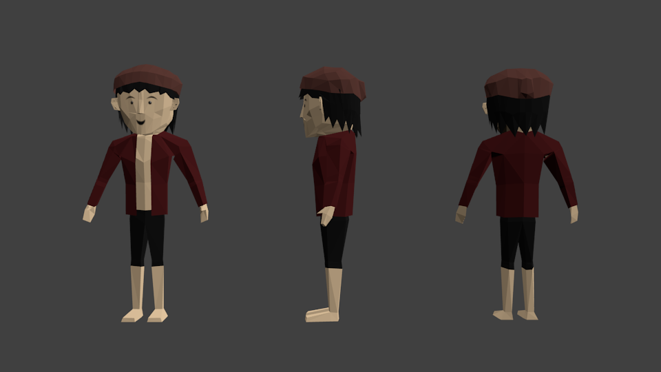 Jayguum s Portfolio Desain Karakter 3D 