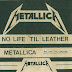 Metallica ‎– No Life 'Til Leather