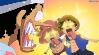 ワンピースアニメ シャボンディ諸島編 401話 ルフィ チョッパー ウソップ | ONE PIECE Episode 401