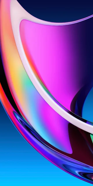 Windows 11 Colorful 3D Desktop Wallpaper