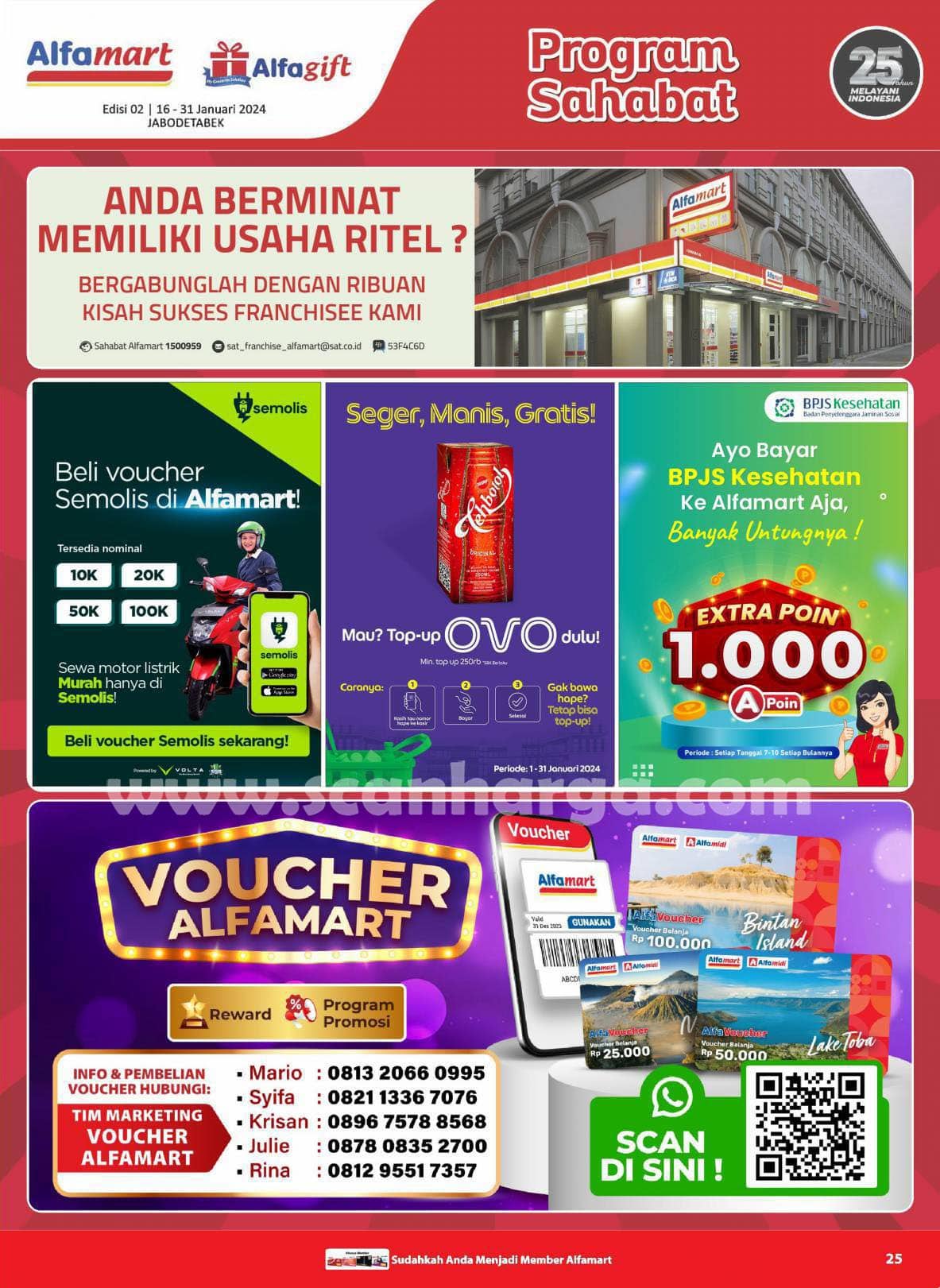 Katalog Alfamart Promo Terbaru 16 - 31 Januari 2024 27