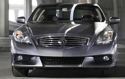 infiniti 2012 g coupe front